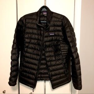 Women’s Patagonia Black Down Jacket XL